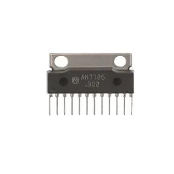 AN7125 Circuit Integrat Matsushita AN7125 Circuit Integrat Matsushita