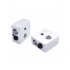 MK8 Aluminum Heat Block 20x20x10mm for 3D Printers MK8 Aluminum Heat Block 20x20x10mm for 3D Printers