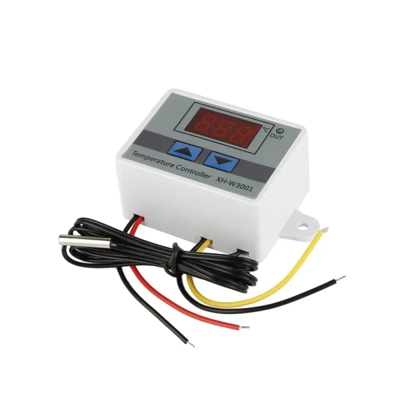 XH-W3001 Digital Thermostat with 220V LED Display Temperature Controller XH-W3001 Digital Thermostat with 220V LED Display Temperature Controller