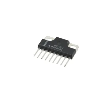 M51516L Circuit Integrat  Mitsubishi M51516L Circuit Integrat  Mitsubishi