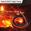 24 AWG Flexible Silicone Wire 0.08mm Tinned Copper - BLACK - 1 Meter 24 AWG Flexible Silicone Wire 0.08mm Tinned Copper - BLACK - 1 Meter