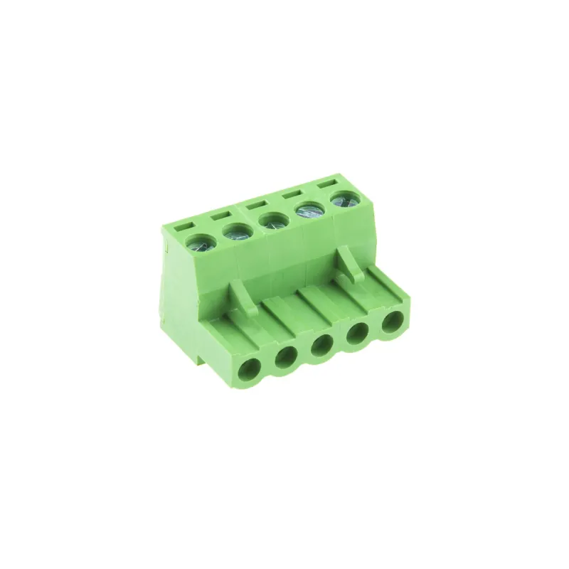 5.08mm 5 Pin Right Angle Screw Terminal Block Female Connector 5.08mm 5 Pin Right Angle Screw Terminal Block Female Connector
