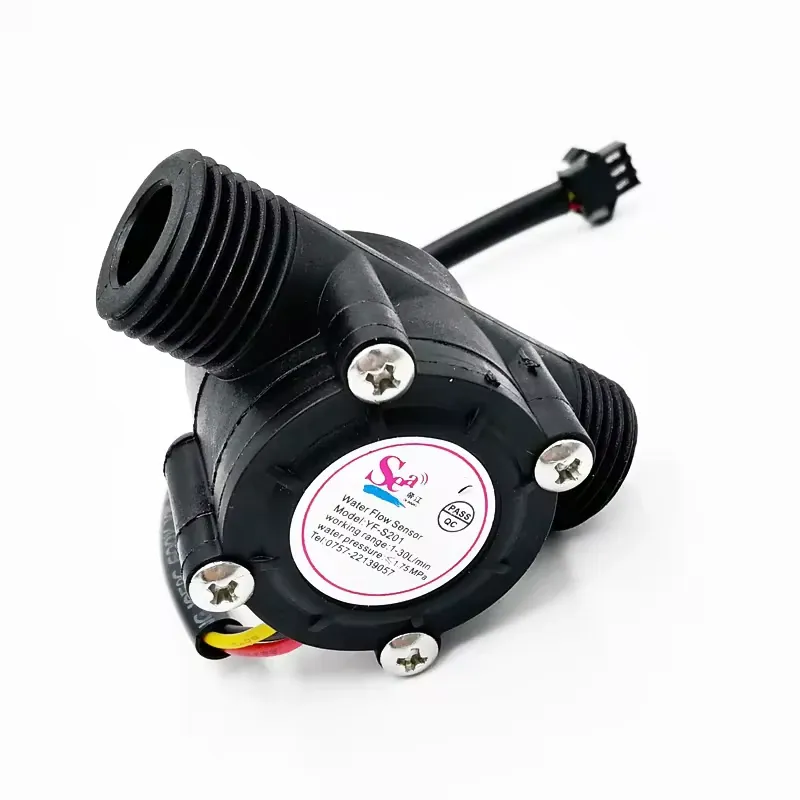 Water Flow and Hidrolic Pressure Sensor Water Flow and Hidrolic Pressure Sensor