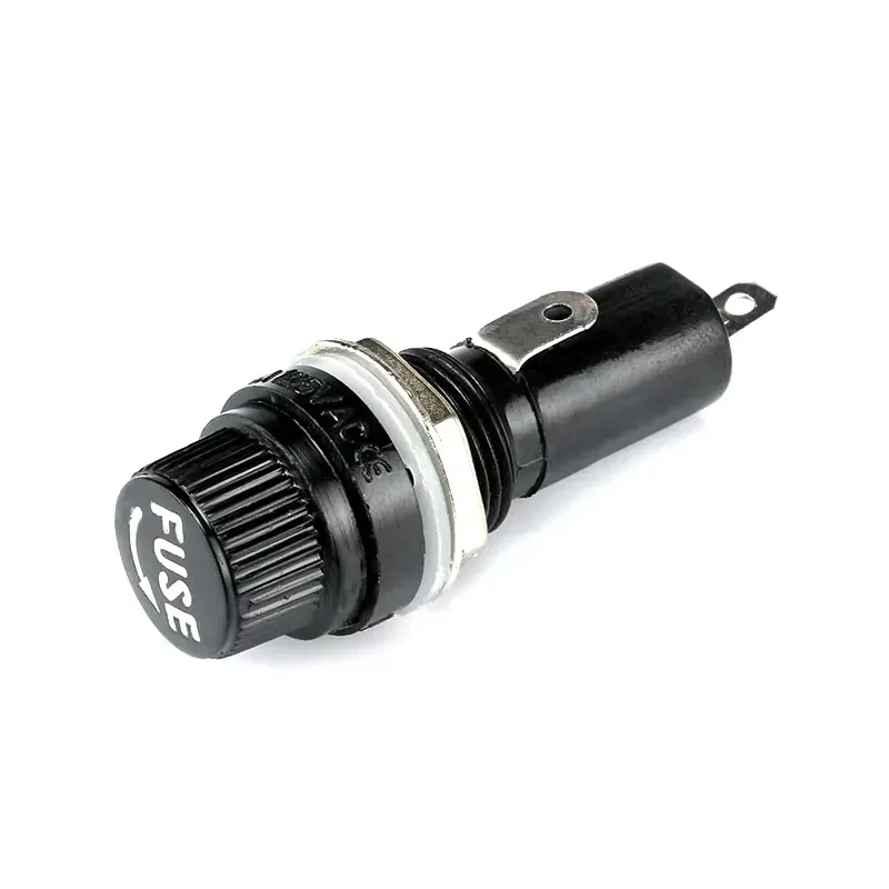 Suport de Siguranțe Pentru Montare pe Panou 6x30mm Suport de Siguranțe Pentru Montare pe Panou 6x30mm