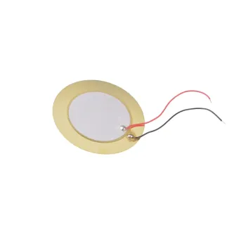 Disc Piezoelectric de 50 mm cu Cablu Disc Piezoelectric de 50 mm cu Cablu
