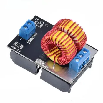 DC 5-12V Mini ZVS Modul de Alimentare cu Încălzire Prin Inducție de Joasă Tensiune DC 5-12V Mini ZVS Modul de Alimentare cu Încălzire Prin Inducție de Joasă Tensiune