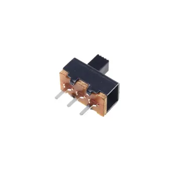 Mini SPDT Slide Switch ON-ON 3 Pin Mini SPDT Slide Switch ON-ON 3 Pin