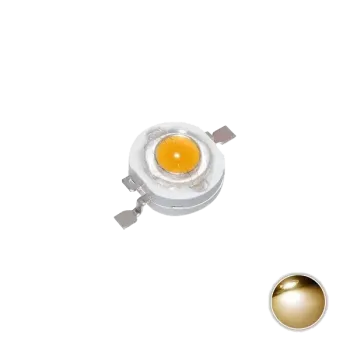 Led de Putere 1W Alb Natural 4.000 - 4500K Led de Putere 1W Alb Natural 4.000 - 4500K