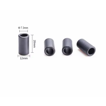 Miez Magnetic din Ferită NiZn (Inel Toroidal) – Filtru Antiparazit EMI/RFI 20x12mm Miez Magnetic din Ferită NiZn (Inel Toroidal) – Filtru Antiparazit EMI/RFI 20x12mm