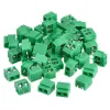 5.08 mm 2 Pin PCB Terminal Block (Height 10mm) - Green 5.08 mm 2 Pin PCB Terminal Block (Height 10mm) - Green