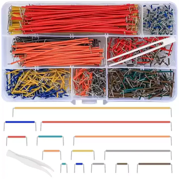 840 Piece Boxed Jumper Cable Set 840 Piece Boxed Jumper Cable Set