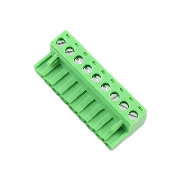 Conector Mamă Pentru Bloc de Terminale cu șurub, 5,08 mm, 9 Pini Conector Mamă Pentru Bloc de Terminale cu șurub, 5,08 mm, 9 Pini