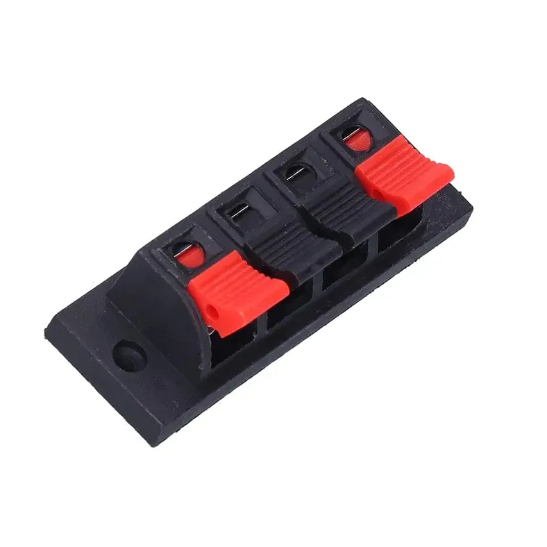 Audio Speaker Terminals - 4 Positions Connector Terminal Audio Speaker Terminals - 4 Positions Connector Terminal
