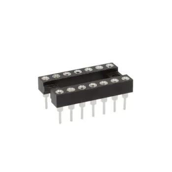 2x7 Integrated Circuit Precision IC Socket 14 Pins DIP-14 2x7 Integrated Circuit Precision IC Socket 14 Pins DIP-14