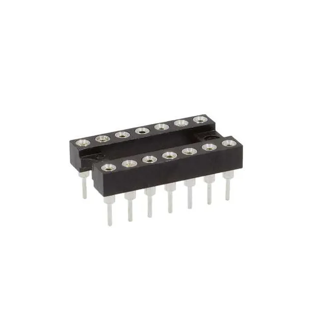 Priză IC de Precizie Pentru Circuit Integrat 2x7 14 Pini DIP-14 Priză IC de Precizie Pentru Circuit Integrat 2x7 14 Pini DIP-14