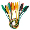 Crocodile Cable Set 10pcs Alligator Clips 5 Colour Crocodile Cable Set 10pcs Alligator Clips 5 Colour