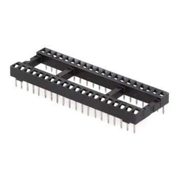 2x20 Integrated Circuit - IC Socket 40 Pins DIP-40 2x20 Integrated Circuit - IC Socket 40 Pins DIP-40
