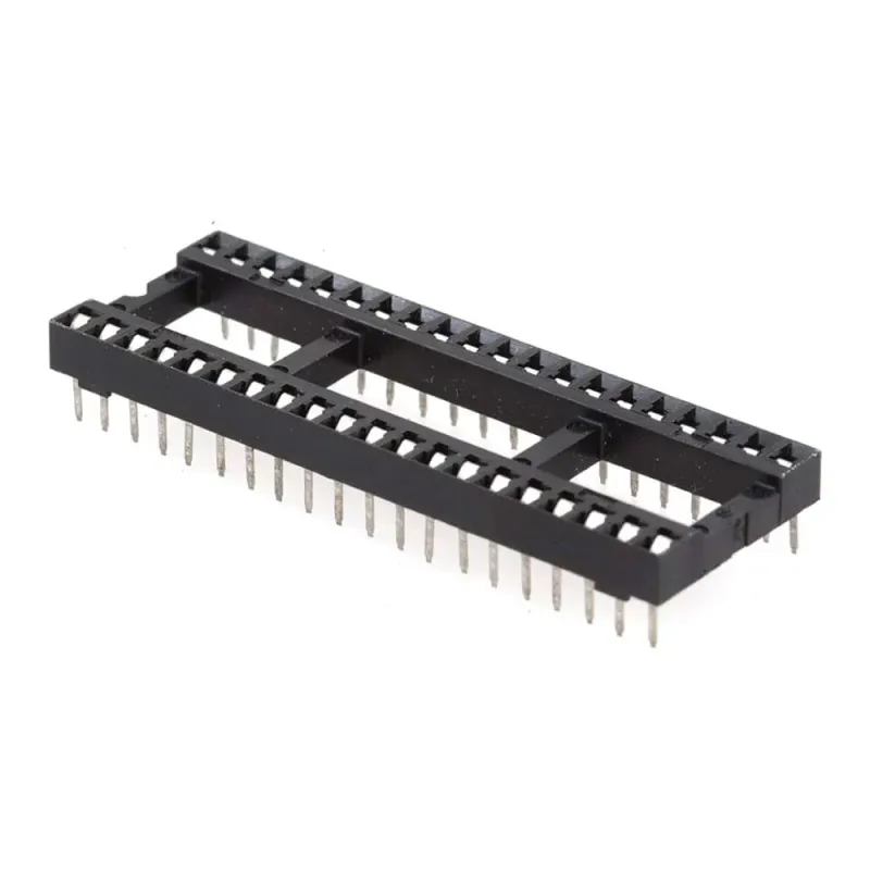 2x20 Integrated Circuit - IC Socket 40 Pins DIP-40 2x20 Integrated Circuit - IC Socket 40 Pins DIP-40