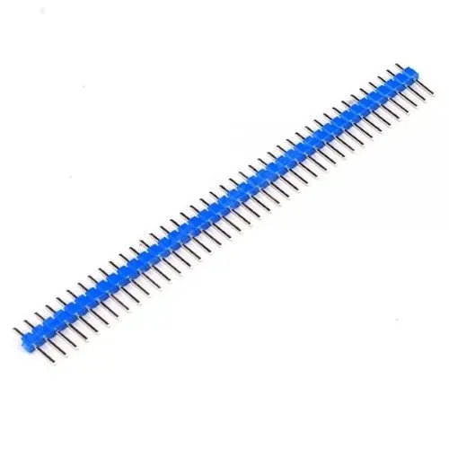 1 x 40 Pin Header Mascul - Albastru 1 x 40 Pin Header Mascul - Albastru
