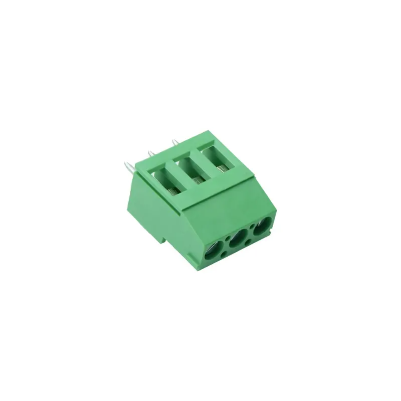 5.08 mm 3 Pin PCB Terminal Block (Height 14mm) - Green 5.08 mm 3 Pin PCB Terminal Block (Height 14mm) - Green