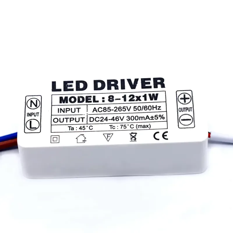 8 - 12 x 1W 300mA Led Driver Constant Current Led Driver 8 - 12 x 1W 300mA Led Driver Constant Current Led Driver