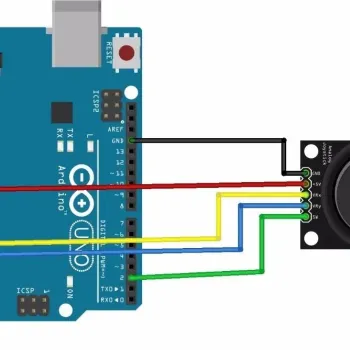 Arduino XY Joystick Module Arduino XY Joystick Module