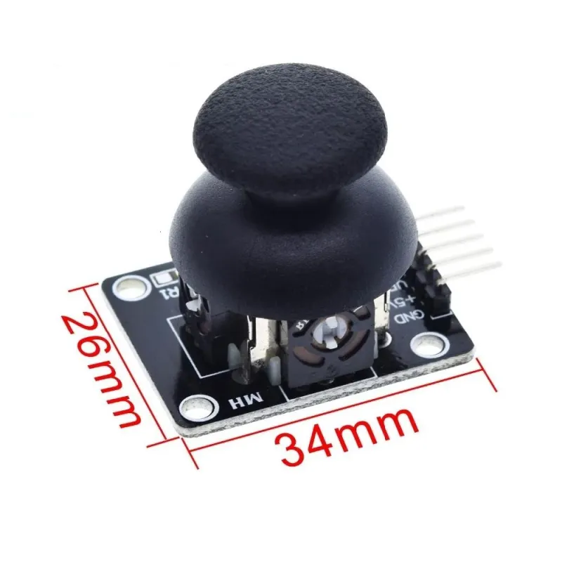 Arduino XY Joystick Module Arduino XY Joystick Module