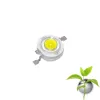 1W LED De Putere Spectru Complet De Creștere LED Alb Pur 6000 - 6500K