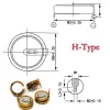 Condensator Superfarad 0.1F 5.5V Supercondensator Tip H Condensator Superfarad 0.1F 5.5V Supercondensator Tip H