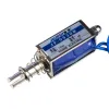 JF-0530B Magnet Electric Liniar cu Bobină Spirală Push-Pull și Tensiune Continuă de 12 Volți JF-0530B Magnet Electric Liniar cu Bobină Spirală Push-Pull și Tensiune Continuă de 12 Volți
