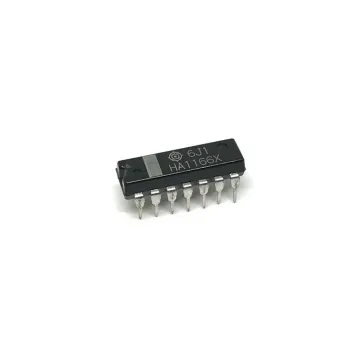 Hitachi Original Integrated Circuit HA1166X Hitachi Original Integrated Circuit HA1166X