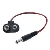 Battery Connector 9V for Arduino 5.5*2.1mm Battery Connector 9V for Arduino 5.5*2.1mm