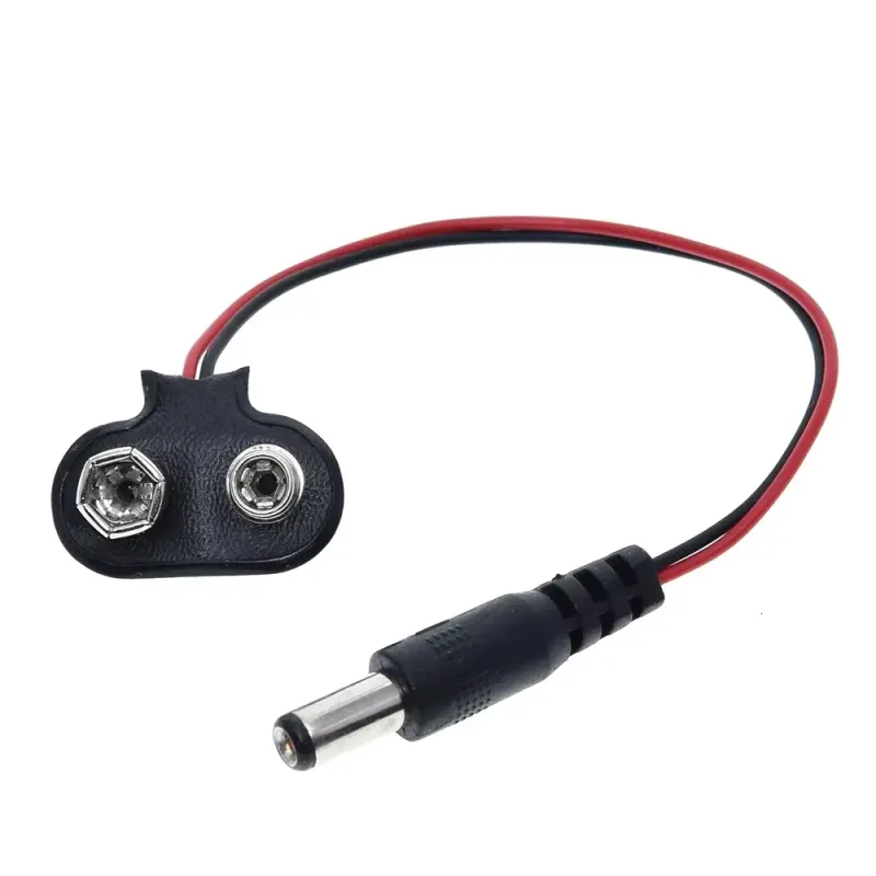 Battery Connector 9V for Arduino 5.5*2.1mm Battery Connector 9V for Arduino 5.5*2.1mm