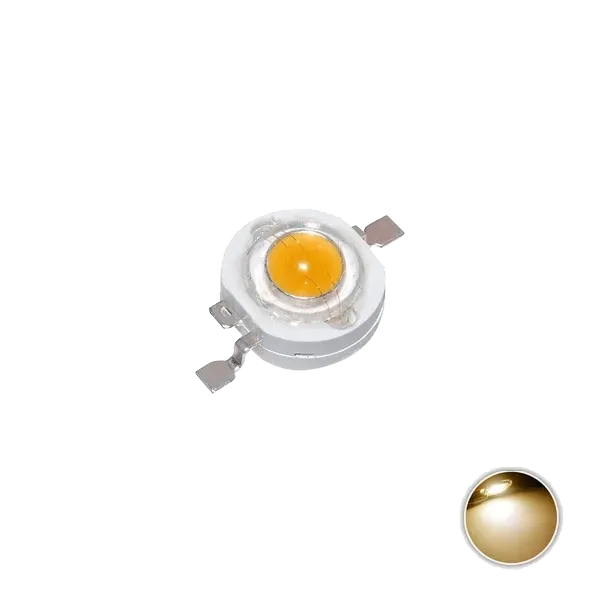 3W Power Led NATURAL WHITE 4000 - 4500K 3W Power Led NATURAL WHITE 4000 - 4500K