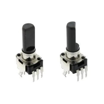 Potențiometru Alps Alpine RK09D1130C1B 10K – Original Japonia, Linear 1B, 9 mm Snap-in