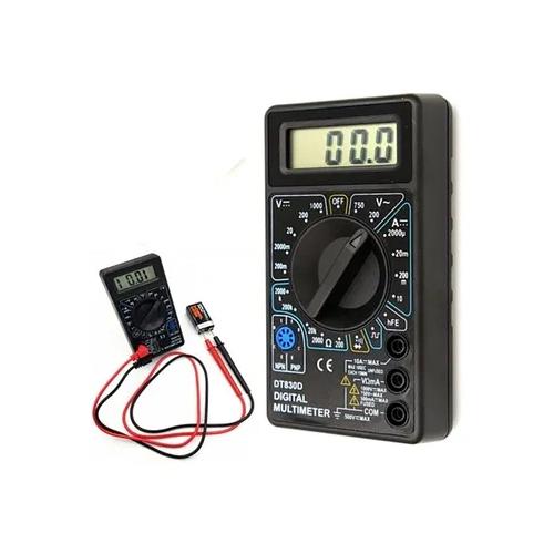 DT-830D Digital Multimeter - Black DT-830D Digital Multimeter - Black