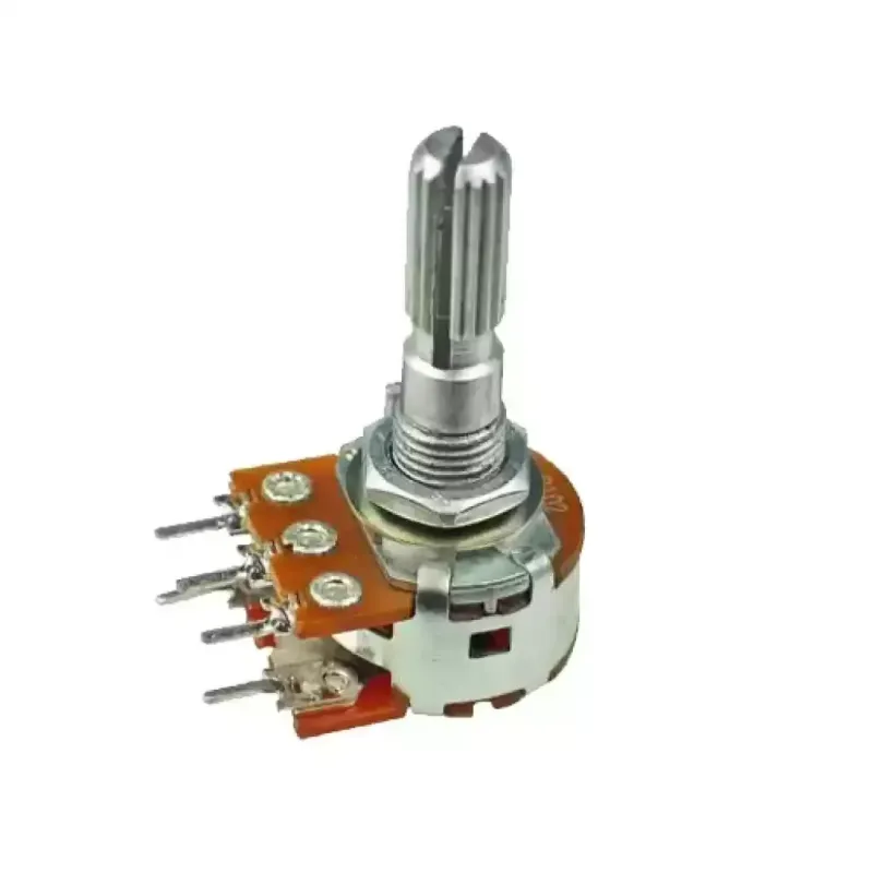 5K Single Potentiometer With Switch 5K Single Potentiometer With Switch