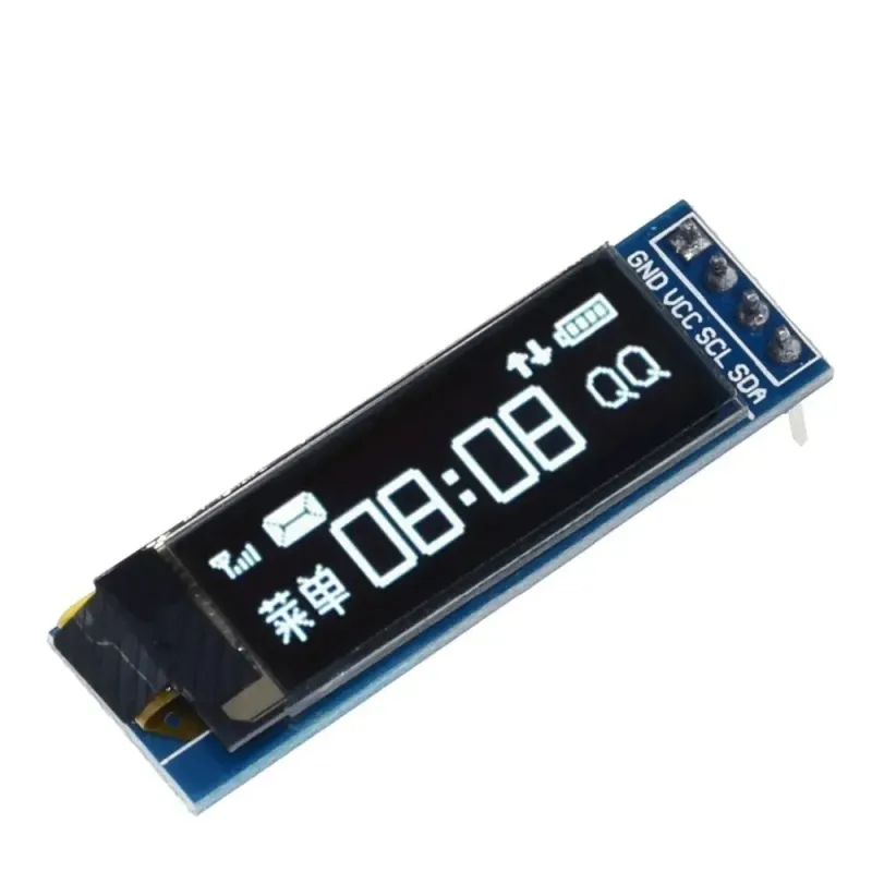 OLED Lcd Display 0.9 inch White-128x32 OLED Lcd Display 0.9 inch White-128x32