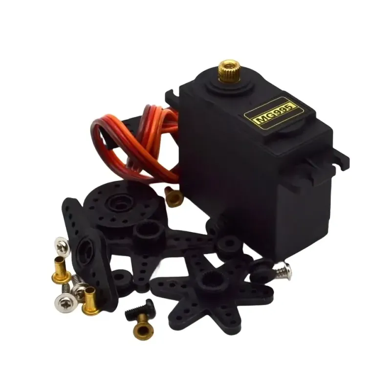 MG995 Set Servo Motor și Angrenaj - 180 de Grade MG995 Set Servo Motor și Angrenaj - 180 de Grade