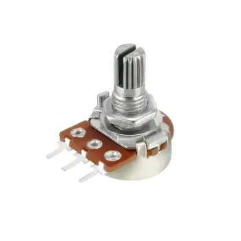50K Potentiometer B50K - 15mm 50K Potentiometer B50K - 15mm