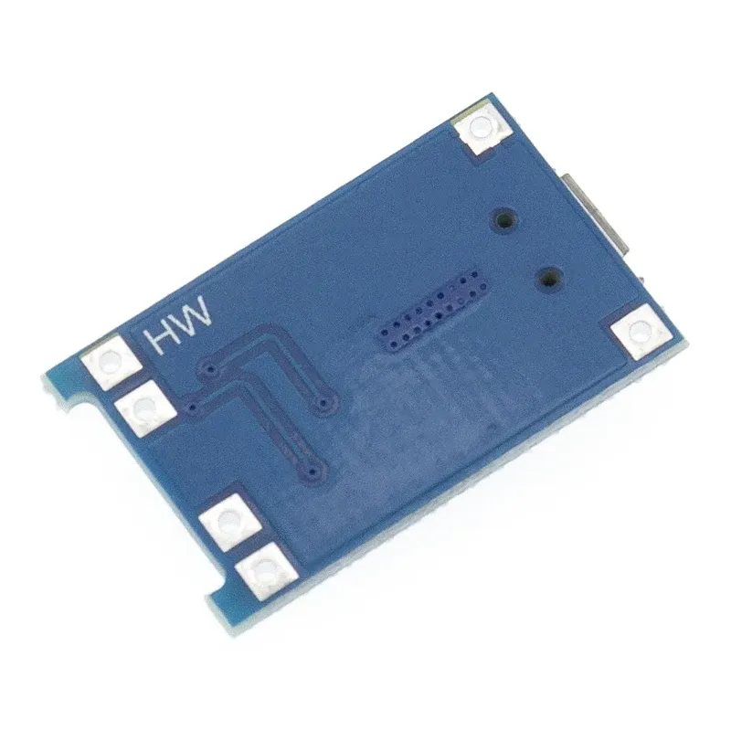 TP4056 Modul de Încărcare a Bateriei Litiu Lipo Protejat cu Micro USB TP4056 Modul de Încărcare a Bateriei Litiu Lipo Protejat cu Micro USB