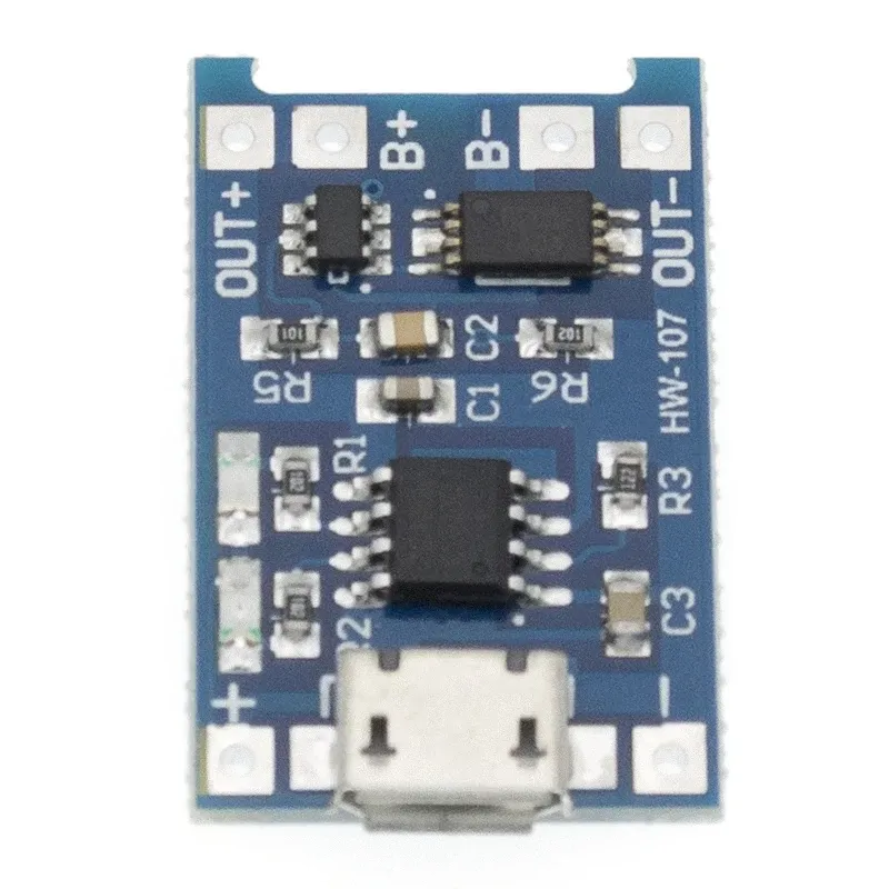 TP4056 Modul de Încărcare a Bateriei Litiu Lipo Protejat cu Micro USB TP4056 Modul de Încărcare a Bateriei Litiu Lipo Protejat cu Micro USB