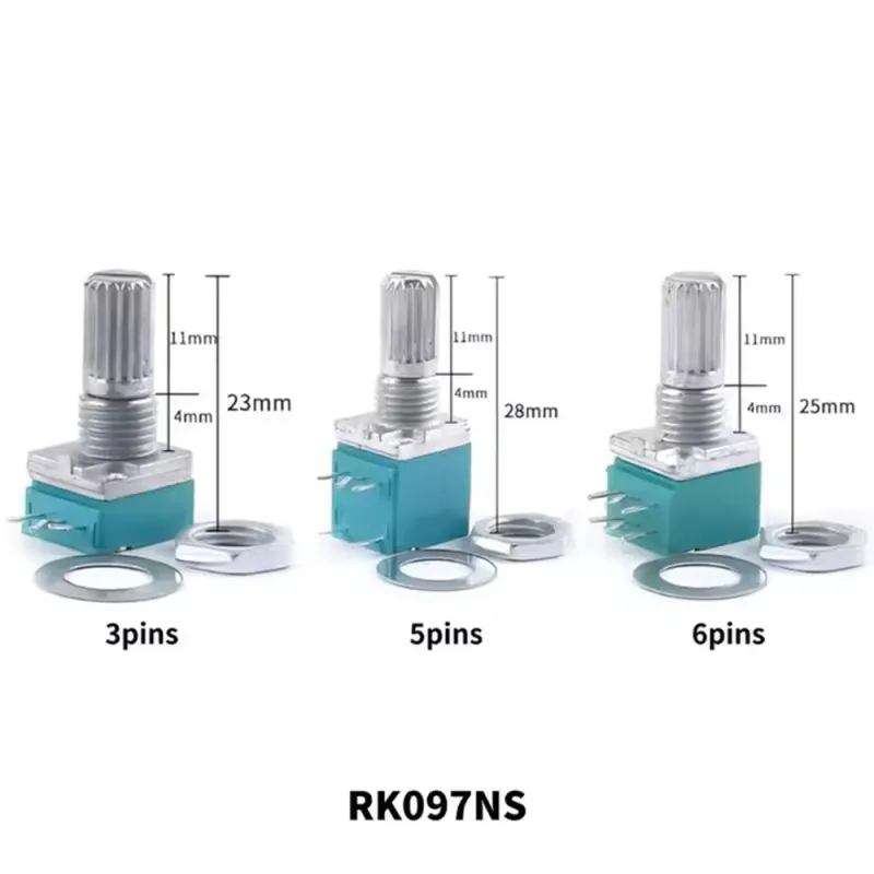 Potențiometru 10K RK097N Potențiometru 10K RK097N
