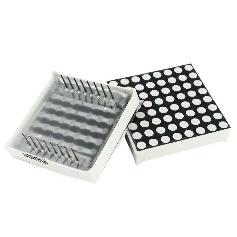 8x8 DotMatrix LED Common Cathode 60x60mm 8x8 DotMatrix LED Common Cathode 60x60mm