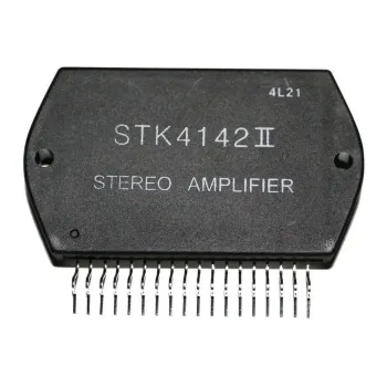 Original Sanyo STK4142 II Stereo Amplifier IC Original Sanyo STK4142 II Stereo Amplifier IC