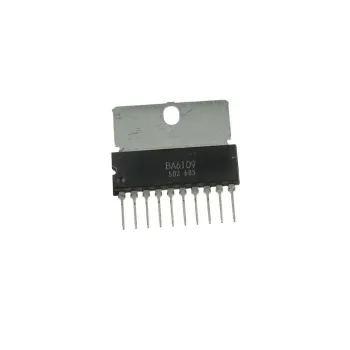 BA6109 Original Integrated Circuit ROHM BA6109 Original Integrated Circuit ROHM