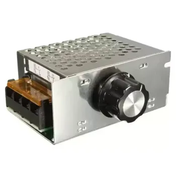 Regulator de Tensiune de Mare Putere 4000W - Controlul Vitezei Variatorului Regulator de Tensiune de Mare Putere 4000W - Controlul Vitezei Variatorului