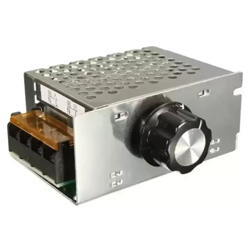 Regulator de Tensiune de Mare Putere 4000W - Controlul Vitezei Variatorului Regulator de Tensiune de Mare Putere 4000W - Controlul Vitezei Variatorului