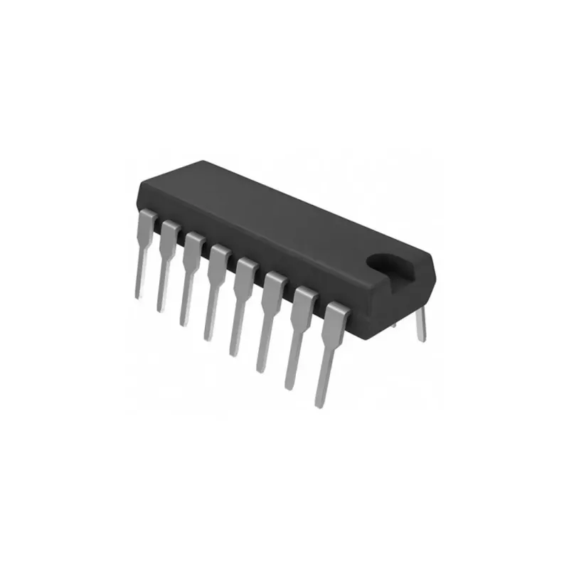 Integrated Circuit CD4017 DIP-16 Integrated Circuit CD4017 DIP-16