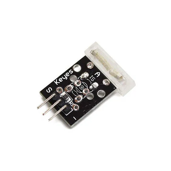 Vibration Sensor Module With Spring Vibration Sensor Module With Spring